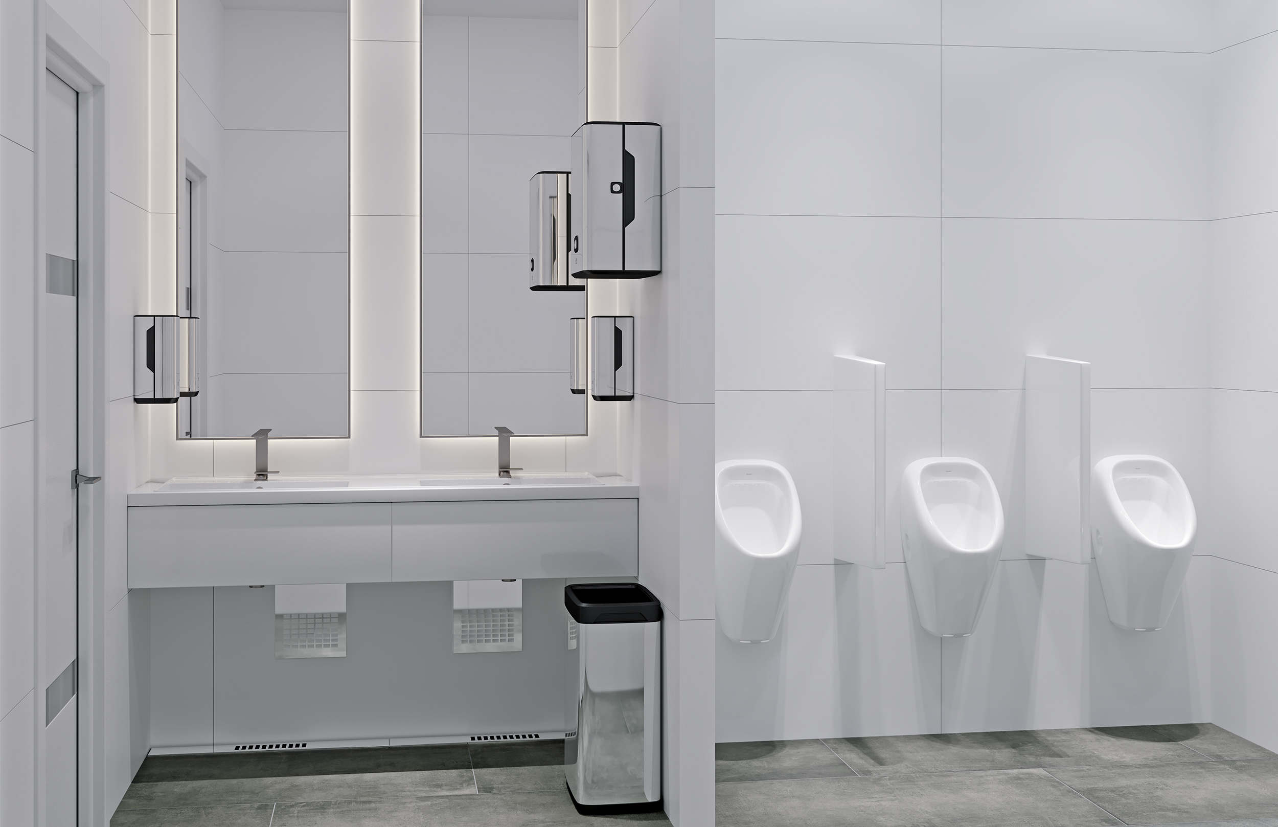 Керамогранит Grasaro Domino White 60x60 G-100/MR/600x600x10