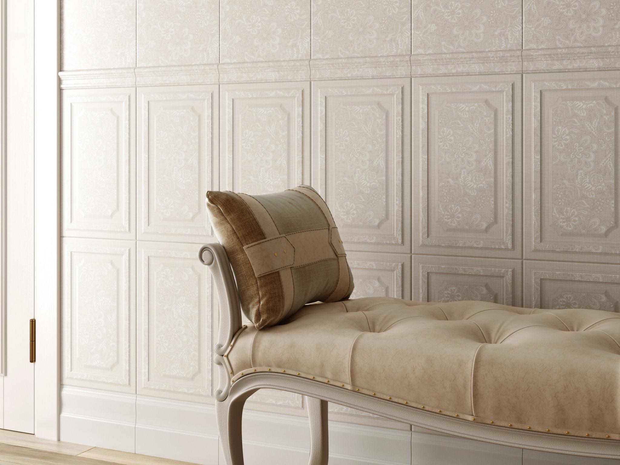 Керамическая плитка Kerama Marazzi 6387 Ауленсия серый 25x40