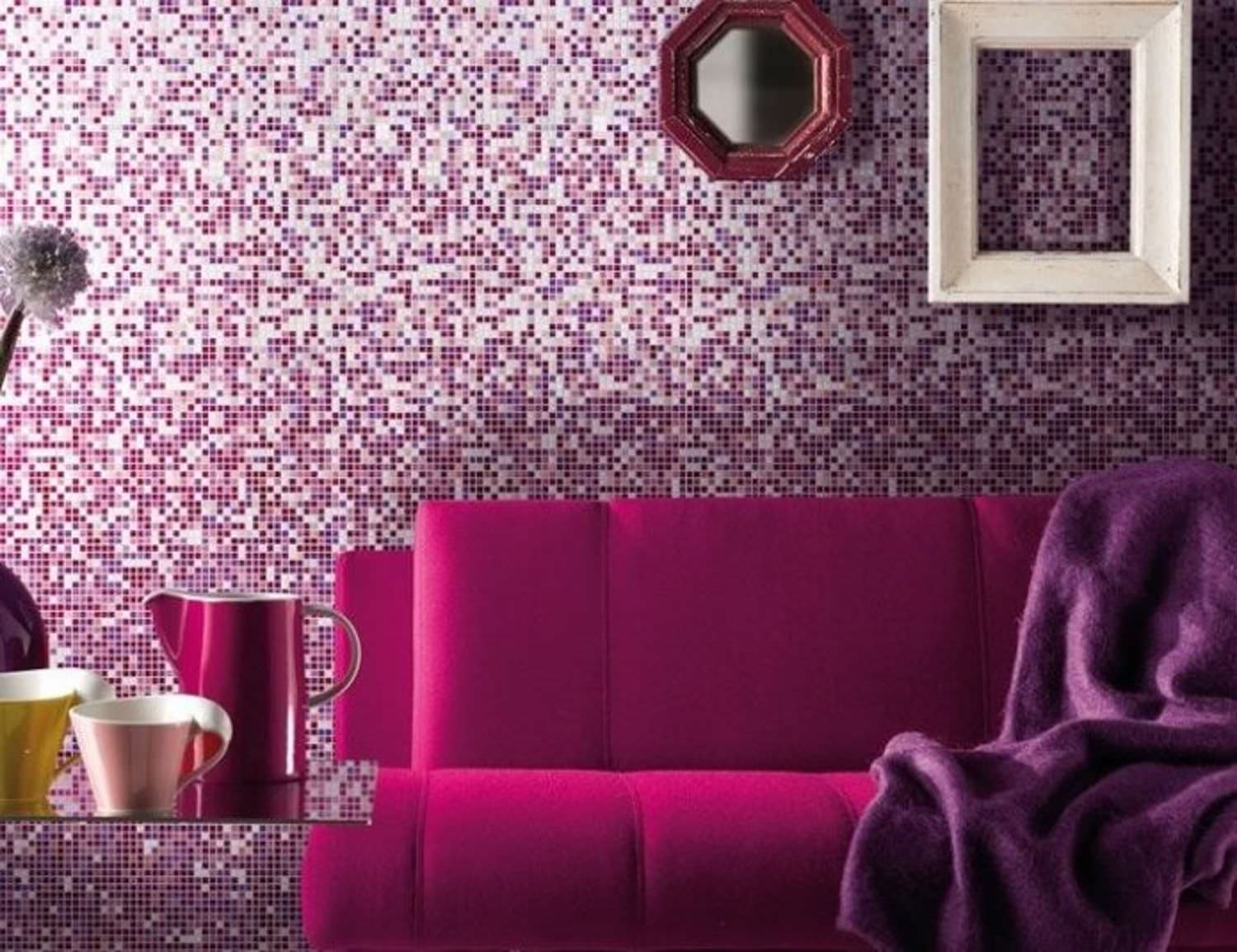 Мозаика NSmosaic MIX26 серый (сетка) 32.7x32.7