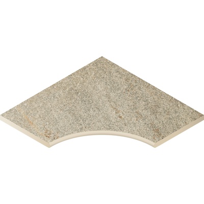 Бортик угловой закругленный Nordica X2 Rope 60x60