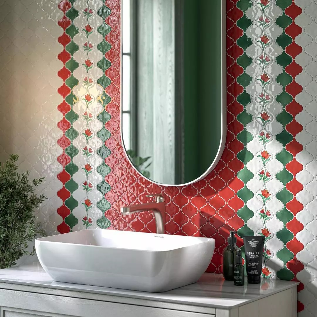 Декор Kerama Marazzi Авейру 2 глянцевый 6.5x6.5 VT\A310\65000