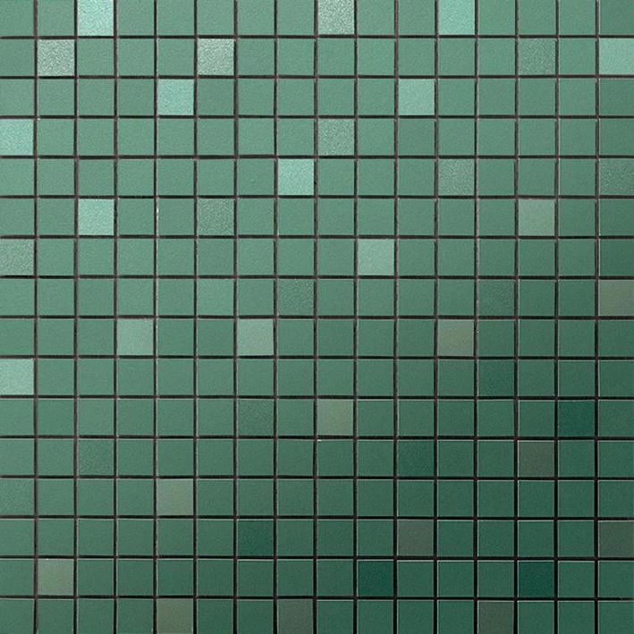 Мозаика Atlas Concorde Prism Emerald Mosaico Q 30.5x30.5 A40N