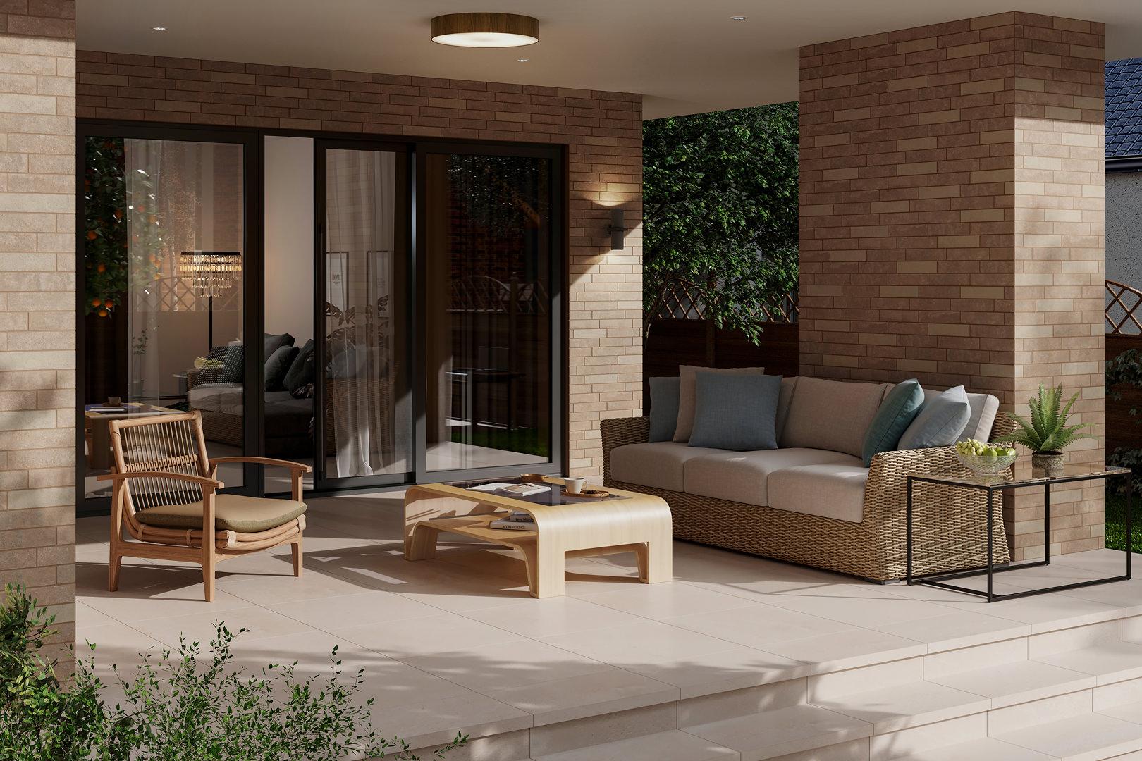 Керамическая плитка Kerama Marazzi 26311 Марракеш коричневый матовая 6x28,5