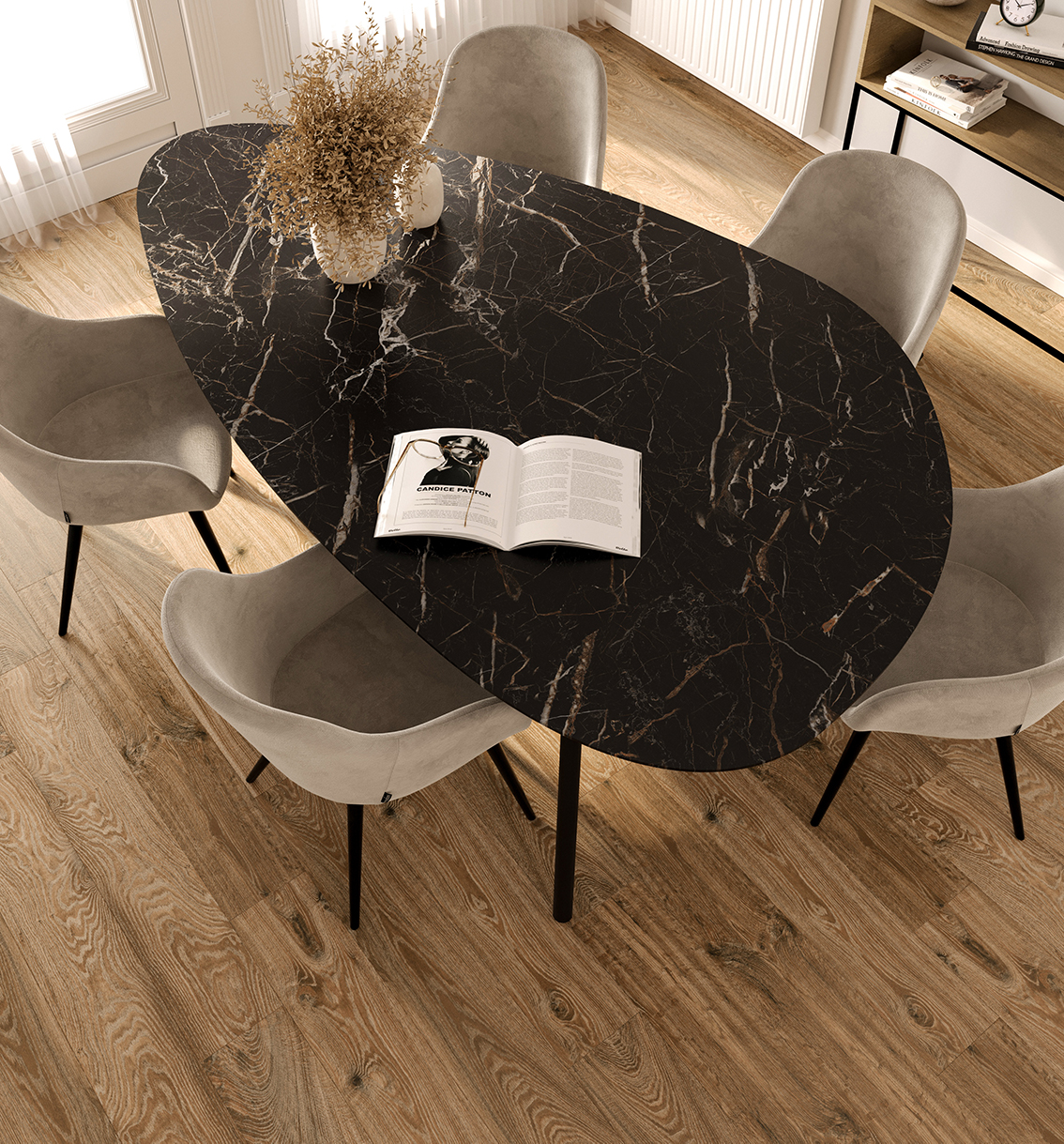 Керамогранит СтароВуд Forest Natural Matt 20x120 бежевый