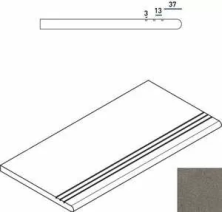 Ступень Italon Discover X2 Fume Gradino Round Grip Dx 30x60