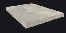 Ступень угловая правая ColiseumGres Capri Grigio 33x45