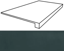 Ступень фронтальная Italon Surface Cristallo 33x120