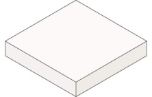 Ступень угловая Marvel Terrazzo White Scalino Ang. Matt AS8Y 33x33
