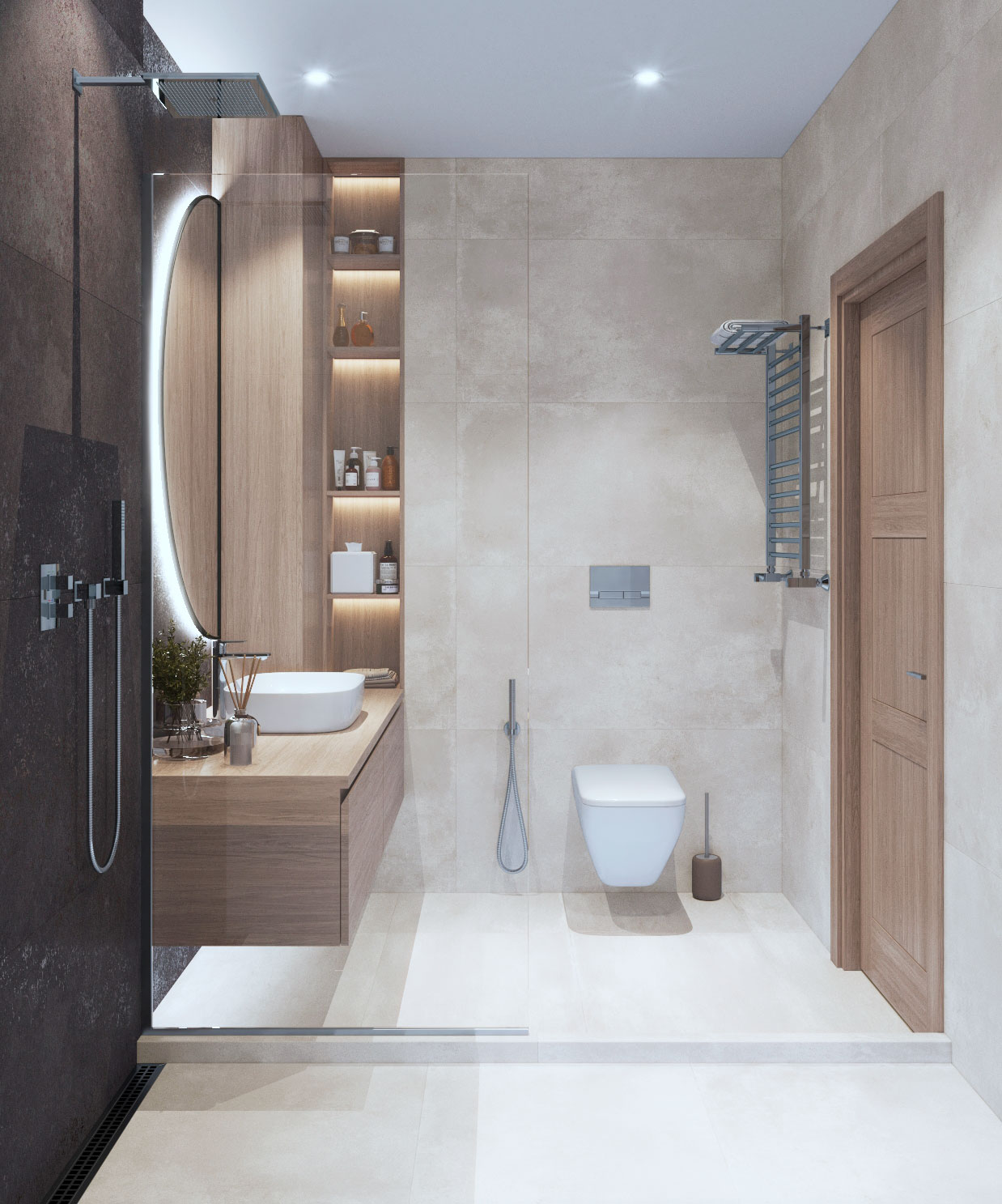 Керамогранит Старо Слим Basalt Blanco 5mm Matt 60x120 белый