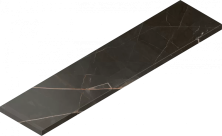 Ступень Италон Стелларис Абсолют Блэк угловая левая 620070002611 черный 33x120