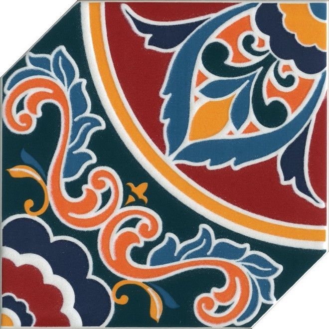 Декор Kerama Marazzi Болао 2 15x15 HGD\B445\18000