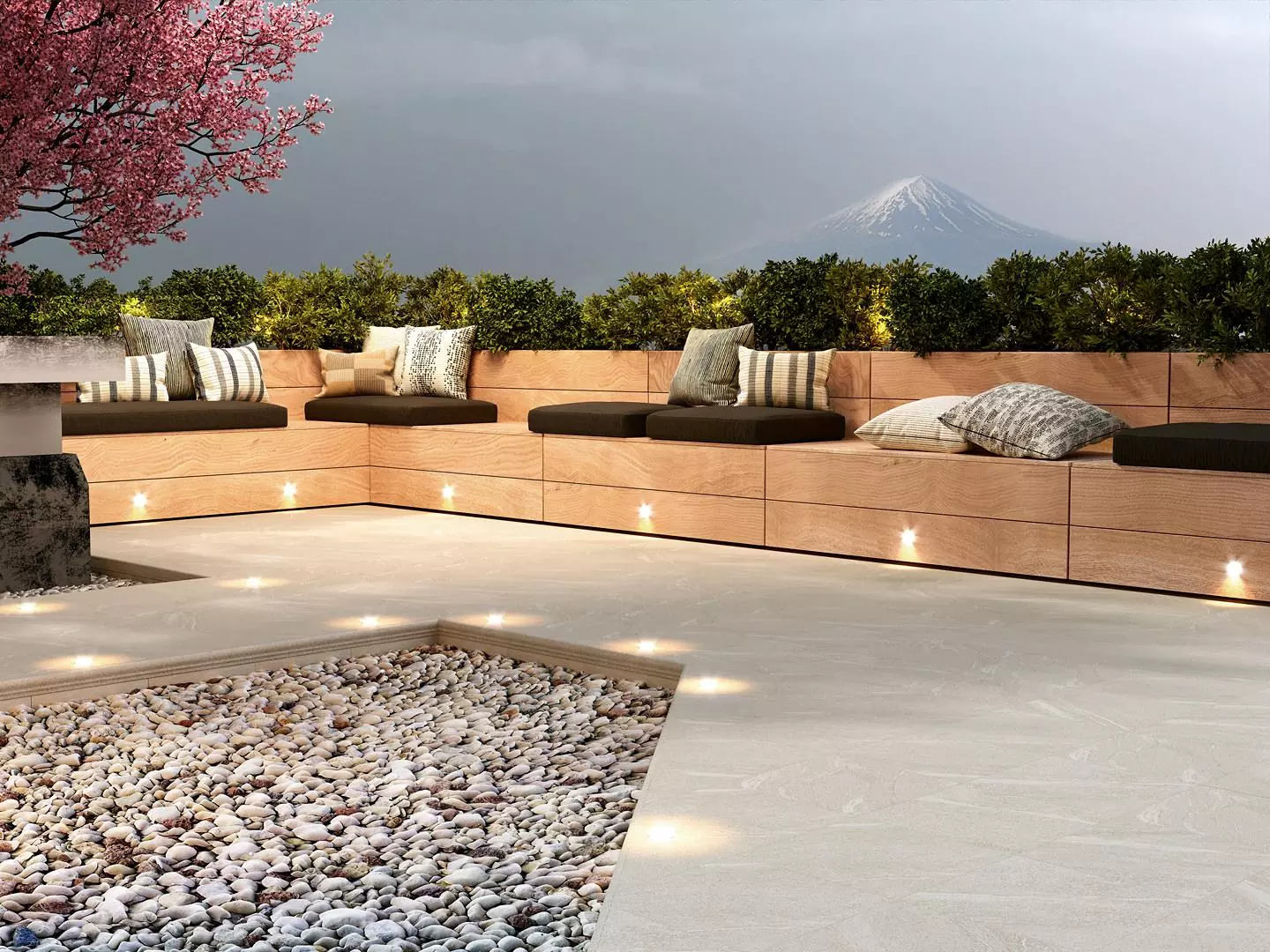 Подступенок Kerama Marazzi SG934700N\3 Бореале беж светлый 9,6x30