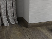 Плинтус ПВХ FineFloor Rich FF-1975 Дуб Бергамо