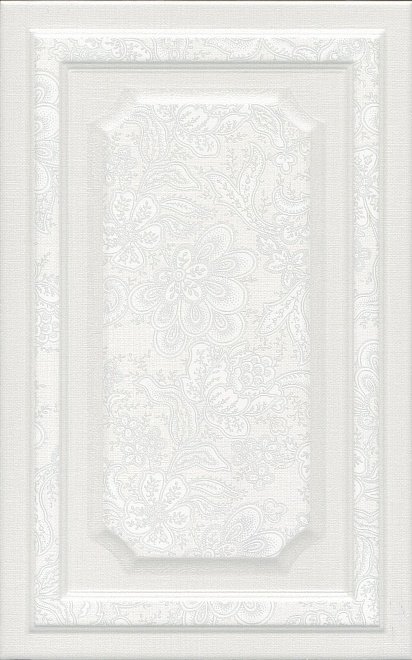 Керамическая плитка Kerama Marazzi 6389 Ауленсия серый панель 25x40