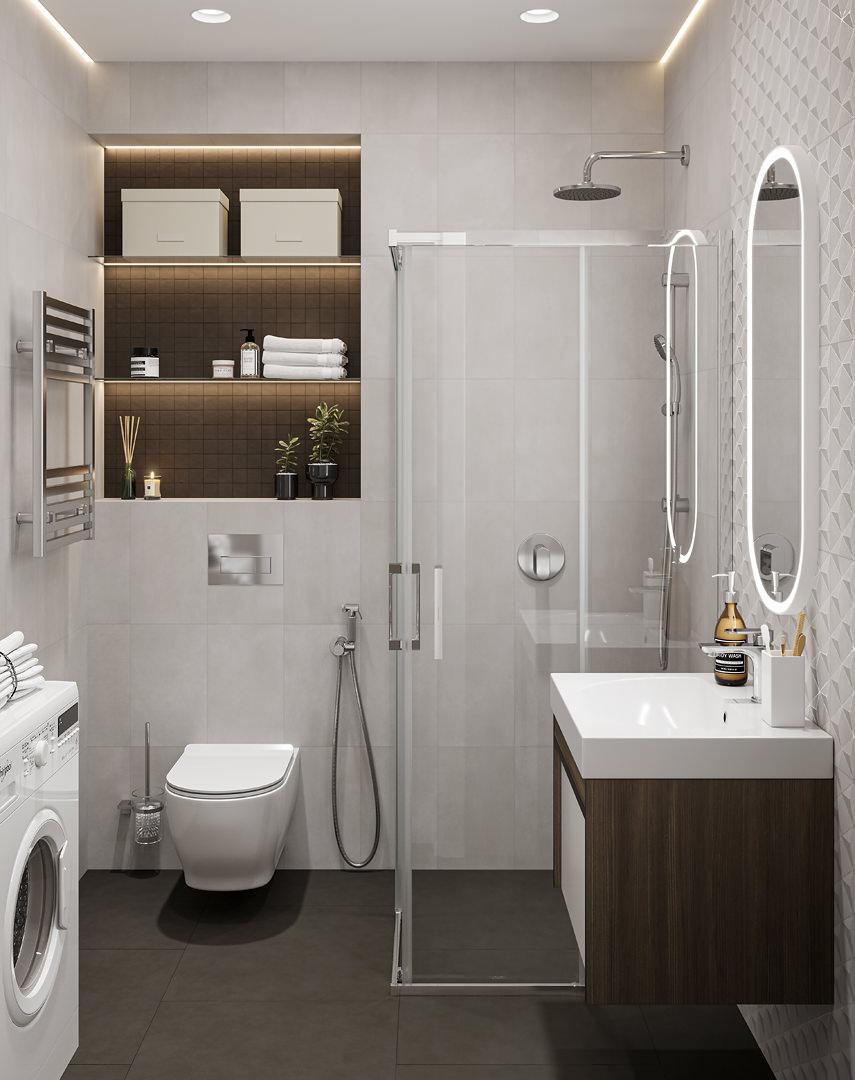 Бордюр Kerama Marazzi HGD\A584\6437 Корредо серый светлый матовый 7.7x25