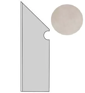Ступень левая Dwell Pearl Battiscopa Sag. Sx A1LF 7.2x30