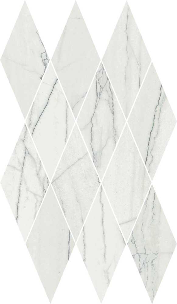 Мозаика Italon Charme Advance Platinum White Diamond 28x48