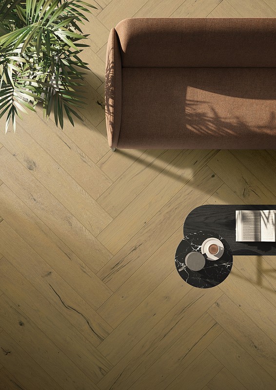 Керамогранит Vitra CraftWood Медовый R10A K947903R 20x120