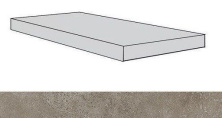 Ступень угловая левая Atlas Concorde Drift Light Grey 33x60