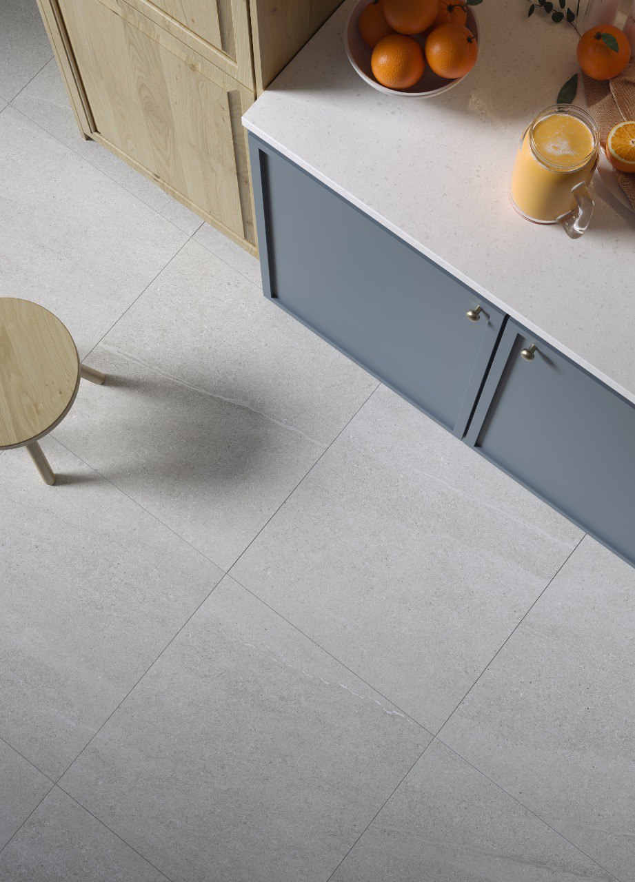 Керамогранит Керранова Gradient White K-2080/MR/600x600x9 белый