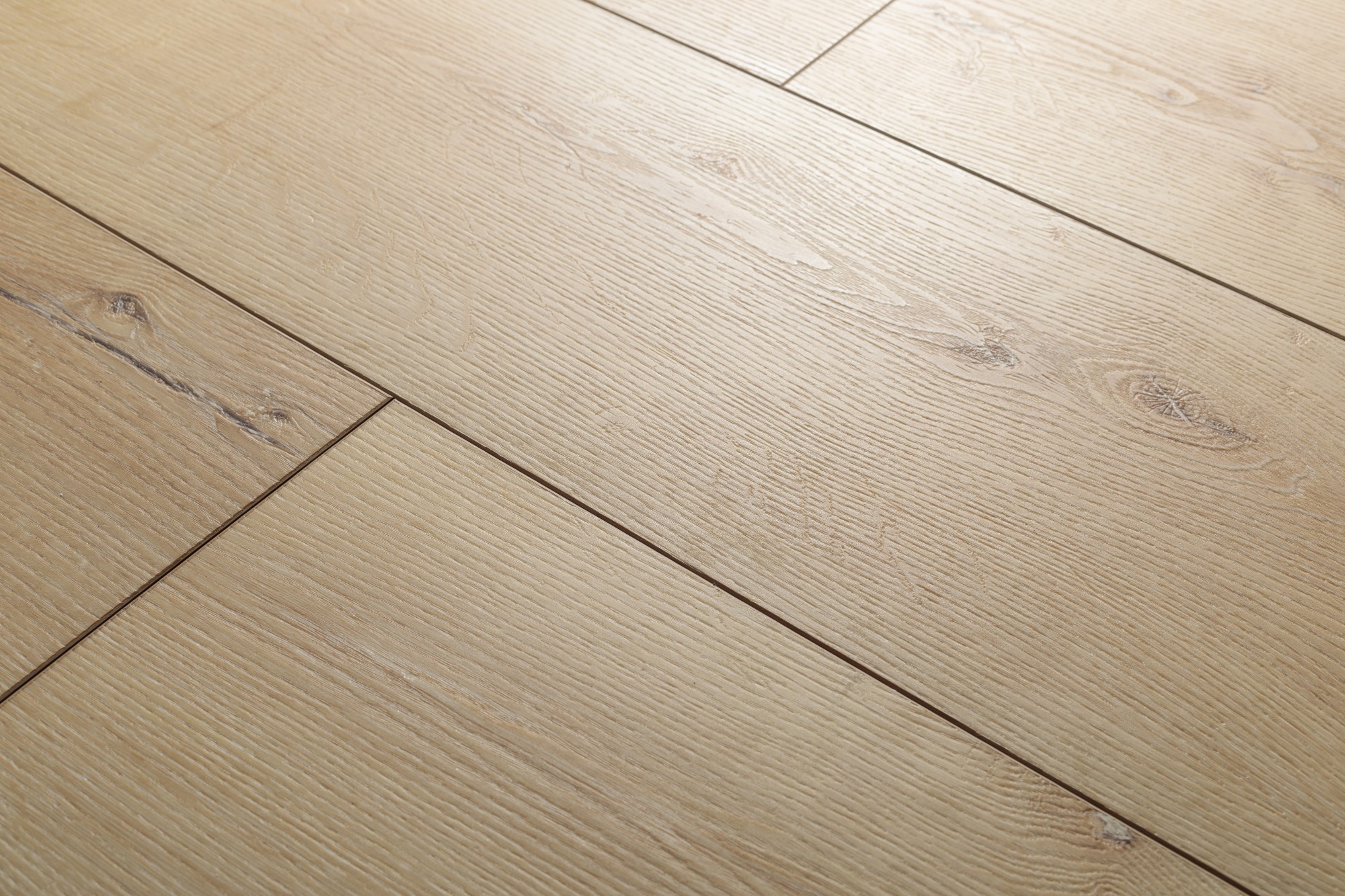 Кварцвиниловая плитка Aqua Floor Realwood XL Glue AF8006XL Glue 1524x228 Дуб Светлый замковый кварц винил напольный
