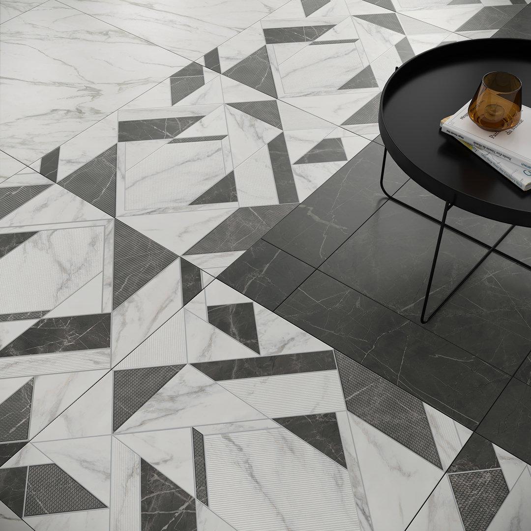 Керамическая плитка Kerama Marazzi 13097TR Буонарроти белый матовый обрезной 30x89.5