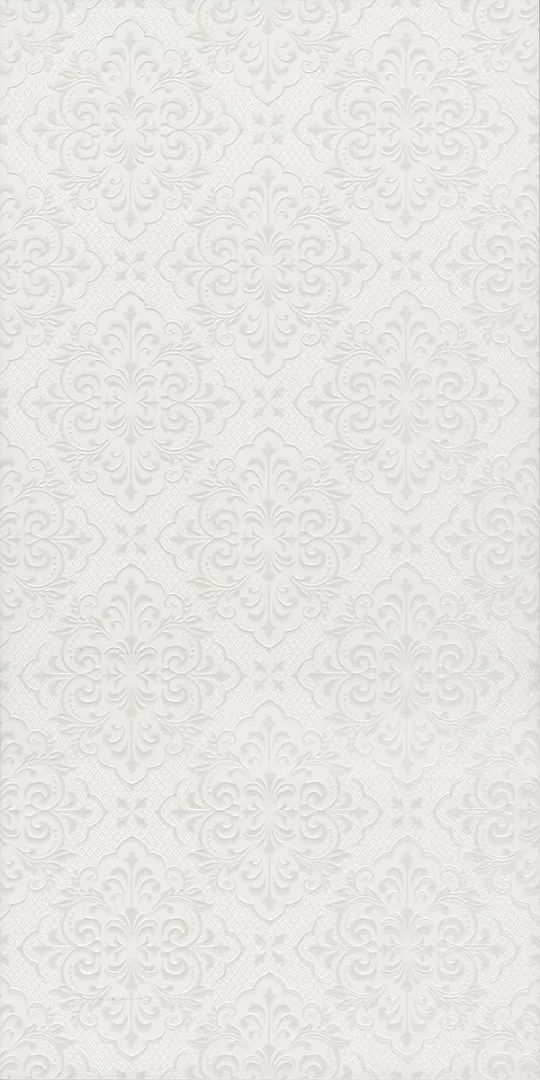 Керамическая плитка Керама Марацци Venezia Флориан 1 белый матовый обрезной 30х60