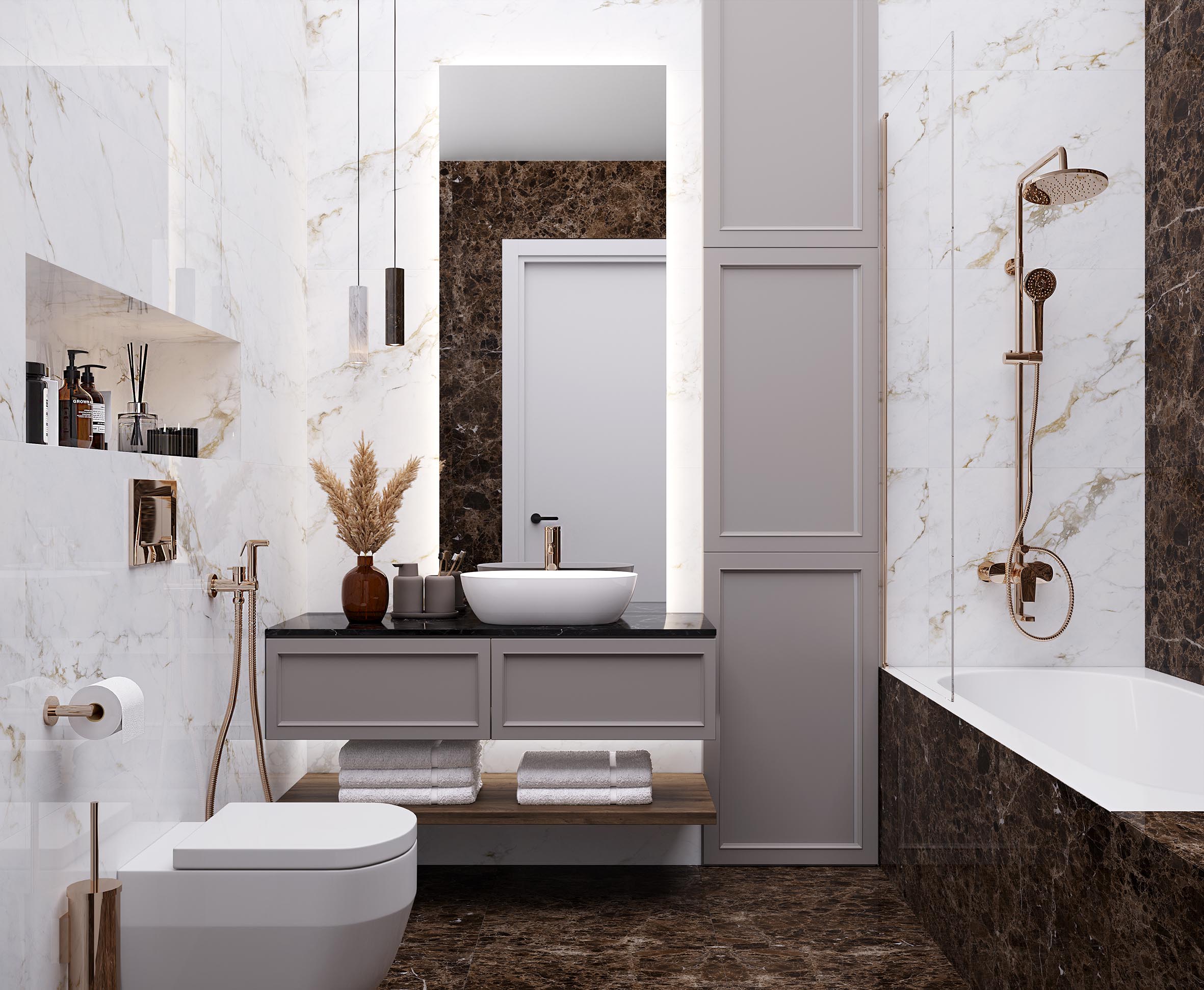 Керамогранит Laparet Statuario Martin 60x60 полированный