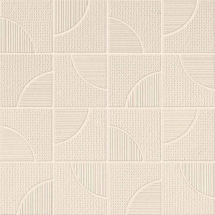Мозаика Atlas Concorde Aplomb Cream Mosaico Arch 32x32 A6SL