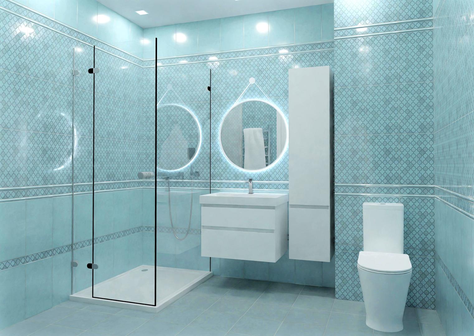Декор Kerama Marazzi OP\B22\6333 Фоскари розовый 25x40