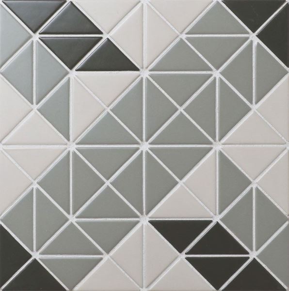 Мозаика СтарМозаик Carpet Olive 25.9x25.9 серый