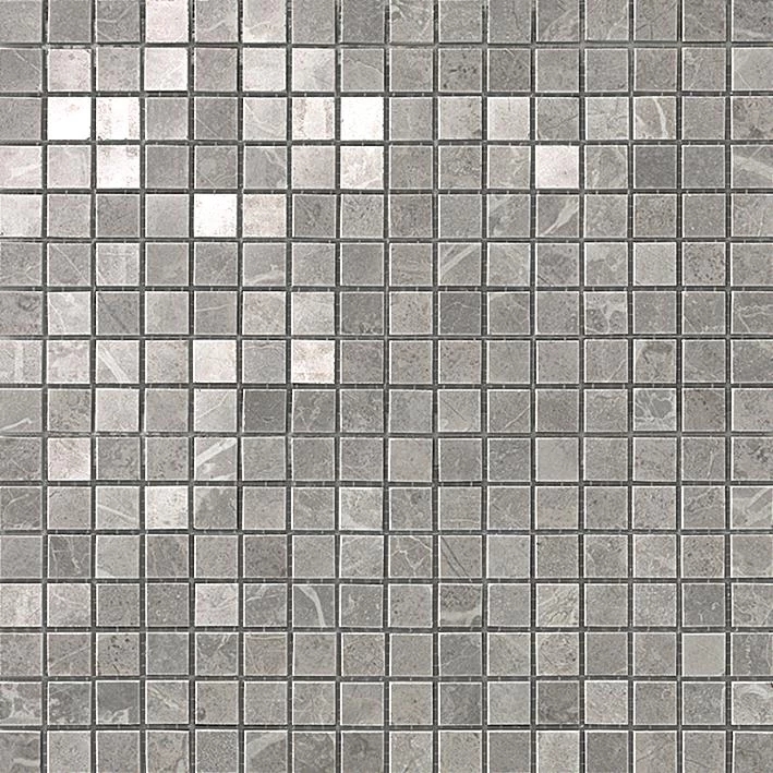 Мозаика Atlas Concorde Marvel Pro Grey Fleury Mosaico Lappato 30x30 ADQG