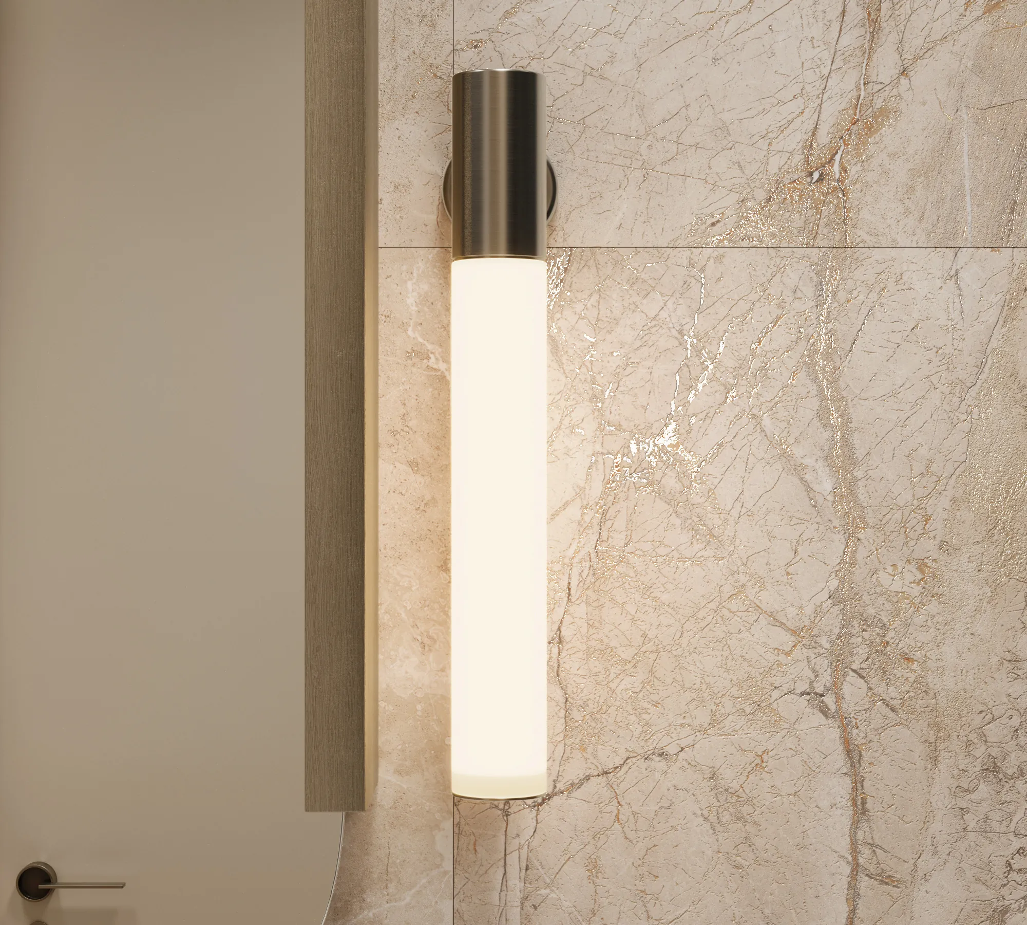 Керамогранит Аркадия Керамика CR6009-A Intera Crema Carving 60x60 бежевый