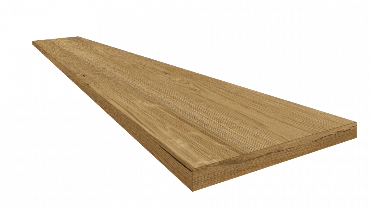 Ступень ColiseumGres Натура Нат угловая правая 620070002511 коричневый 33x120