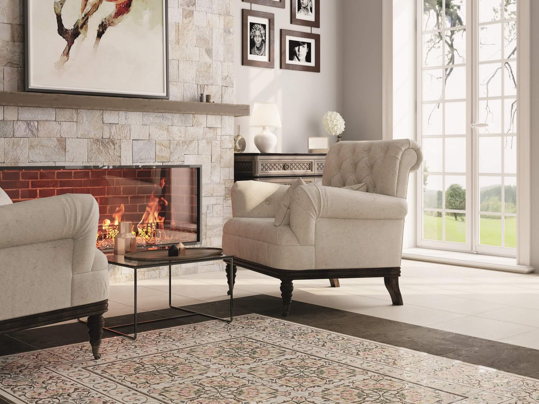 Керамическая плитка Kerama Marazzi 15133 Лирия беж 15x40