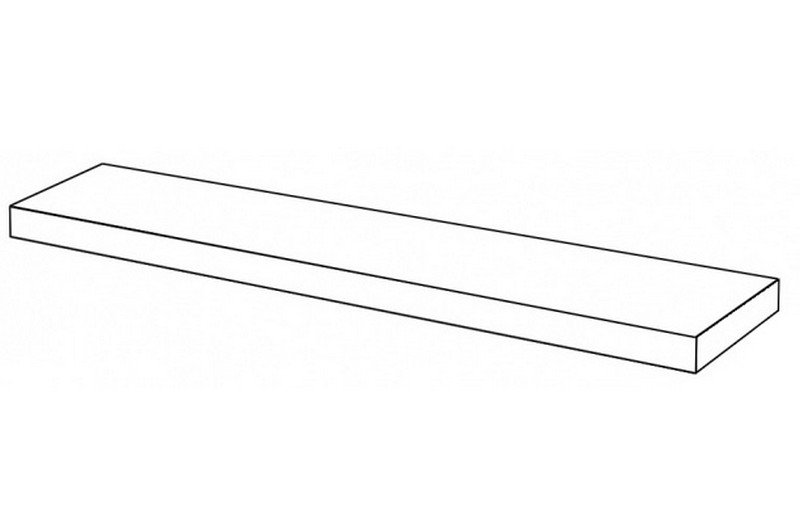 Ступень угловая правая Italon Charme Extra Silver 33x160