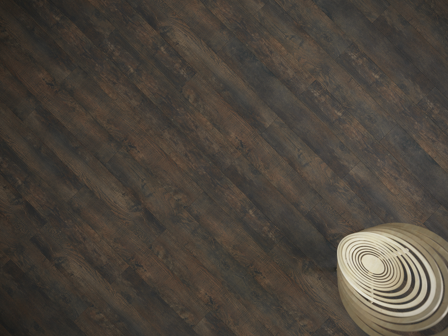 Кварцвиниловая плитка Fine Floor Wood FF-1408 Дуб Квебек клеевой кварц винил напольный