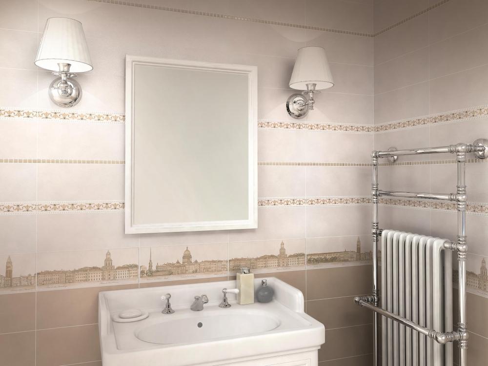 Керамическая плитка Kerama Marazzi 15061 Сафьян беж светлый 15x40