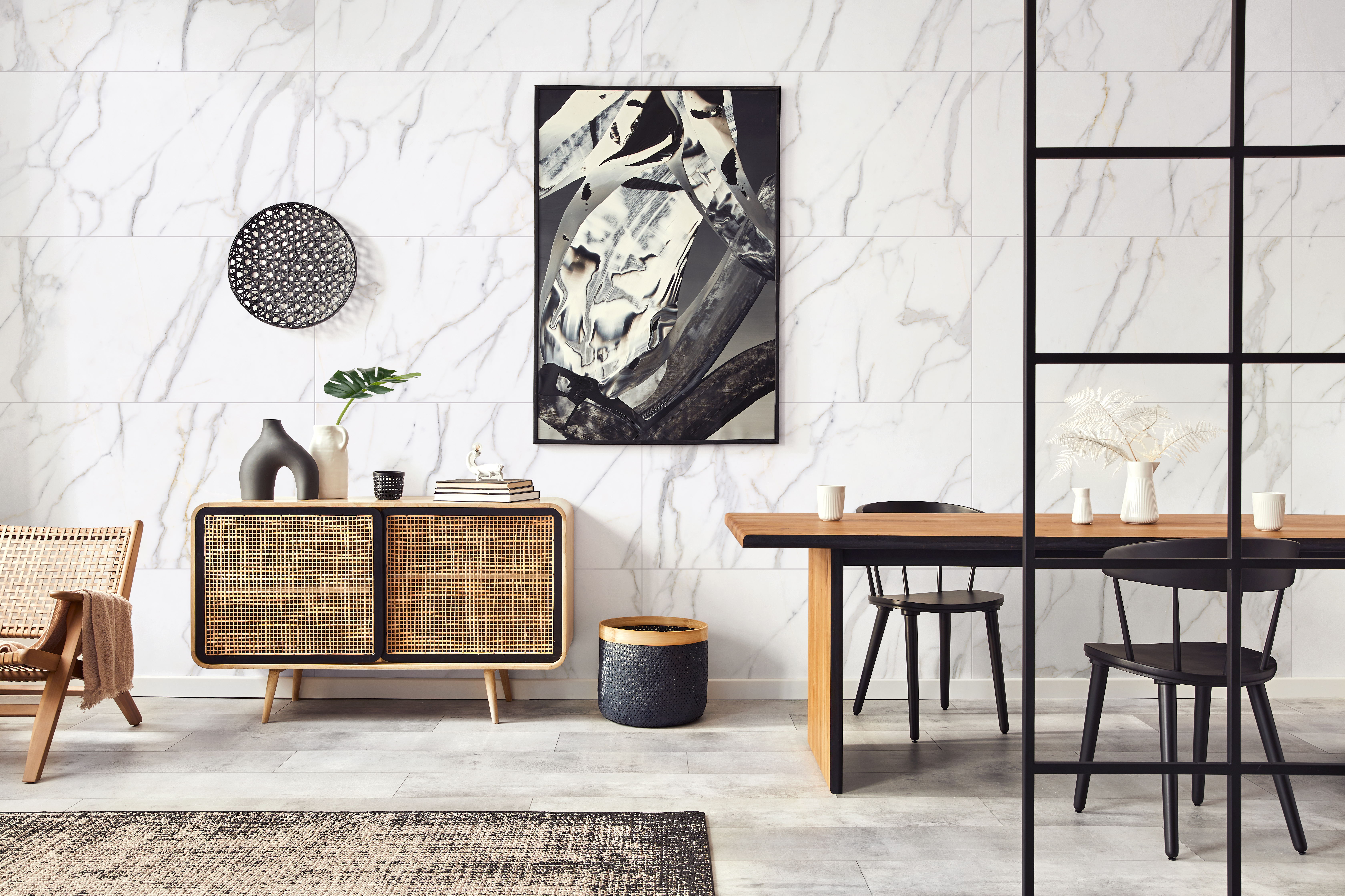 Керамогранит Идальго Pallisandro Oro SR 60x120 белый