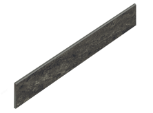 Плинтус ColiseumGres Firenze Nero 7,2x90
