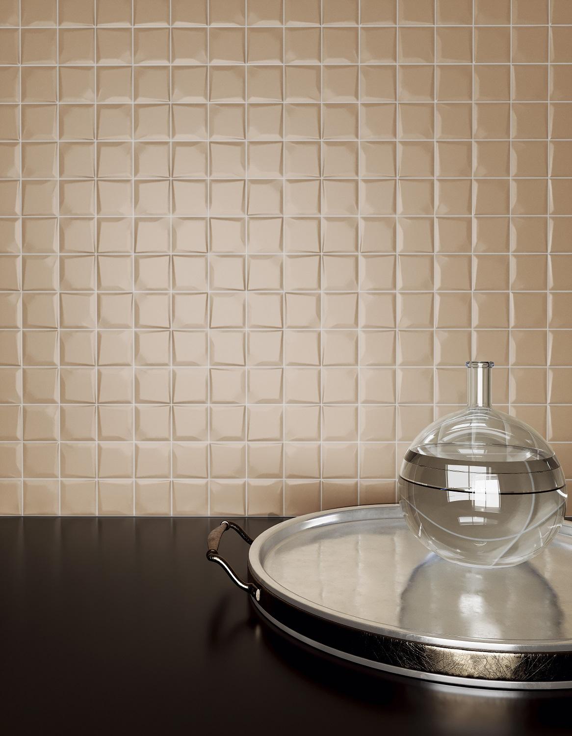 Керамическая плитка Kerama Marazzi 21043 Анвер зеленый темный 30,1x30,1