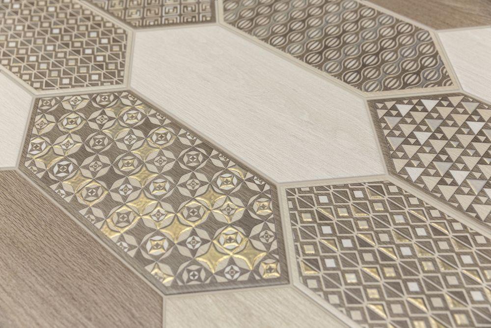 Керамическая плитка Kerama Marazzi Монтиш бежевый матовый 14x34 35017