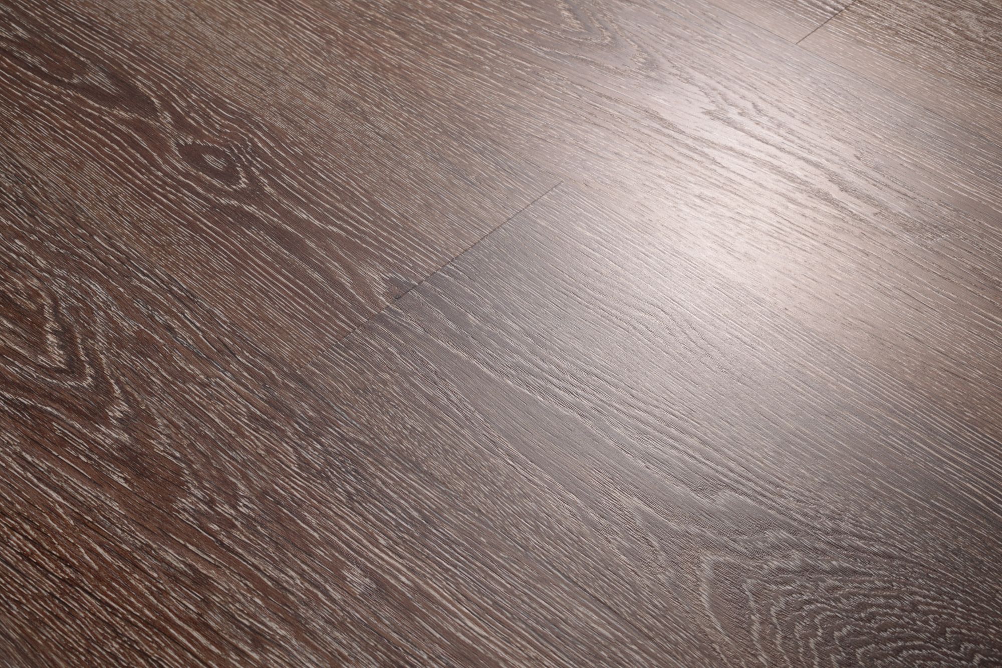 Кварцвиниловая плитка Aqua Floor Quartz AF3513QV 1220x180 Дуб Темный замковый кварц винил напольный