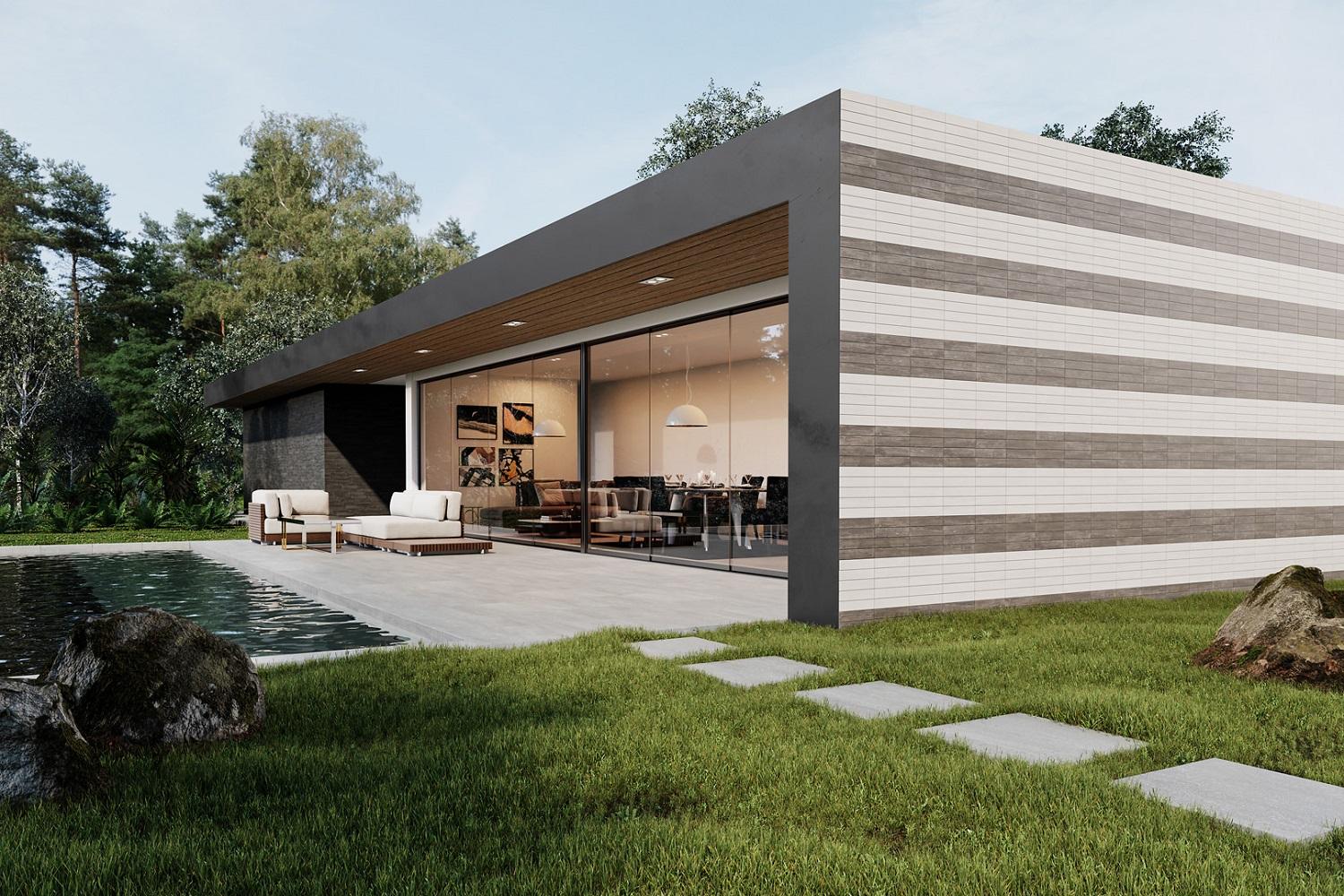 Керамическая плитка Kerama Marazzi 26317 Вудсток бежевый светлый матовая 6x28,5