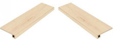 Ступень угловая левая Italon Element Wood Acero 33x120