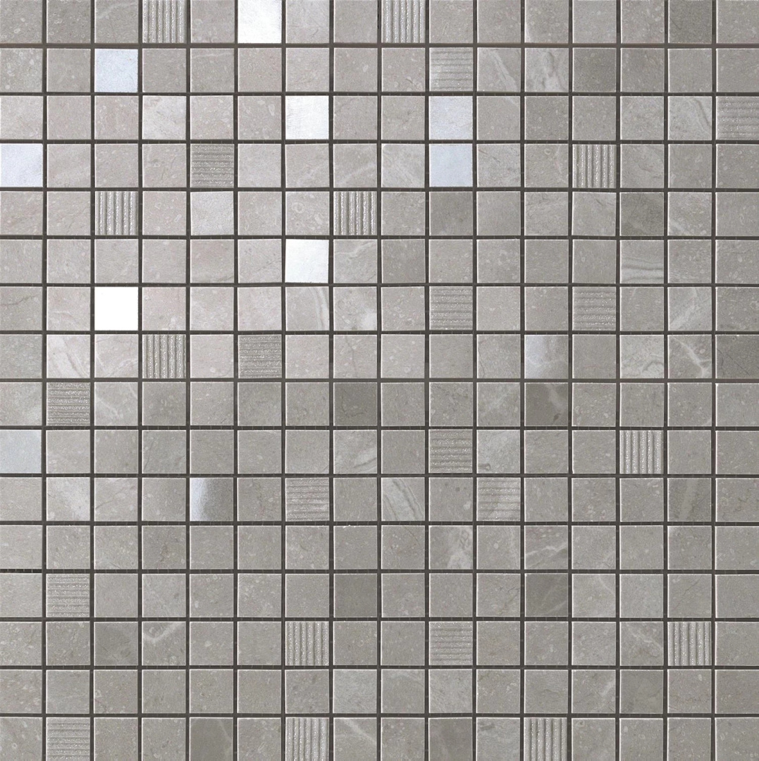 Мозаика Atlas Concorde Marvel Pro Grey Fleury Mosaic 30.5x30.5 9MVE