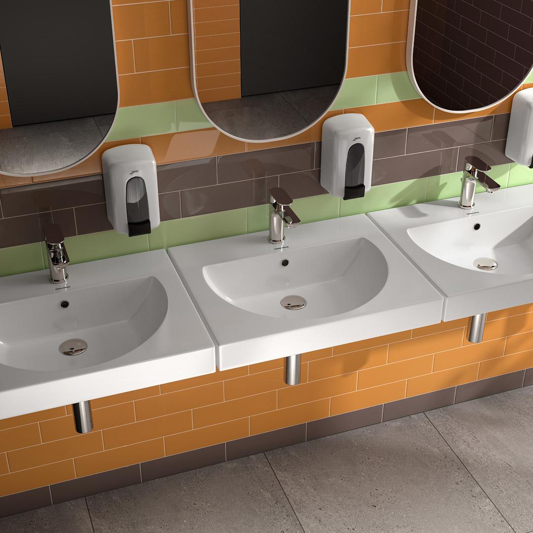 Керамическая плитка Kerama Marazzi 2823 Баттерфляй красный 8,5x28,5