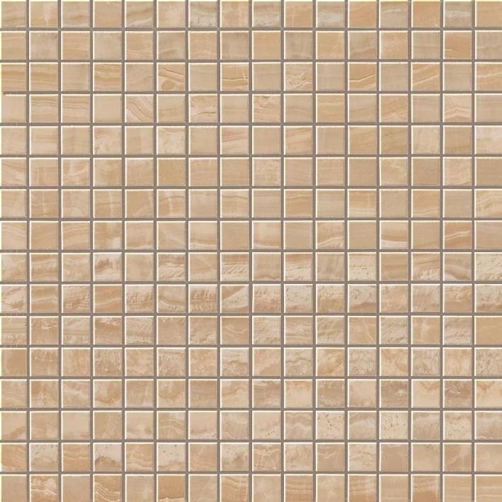 Мозаика Atlas Concorde Marvel Edge Gold Onix Mosaico Lappato 30x30 AEO0