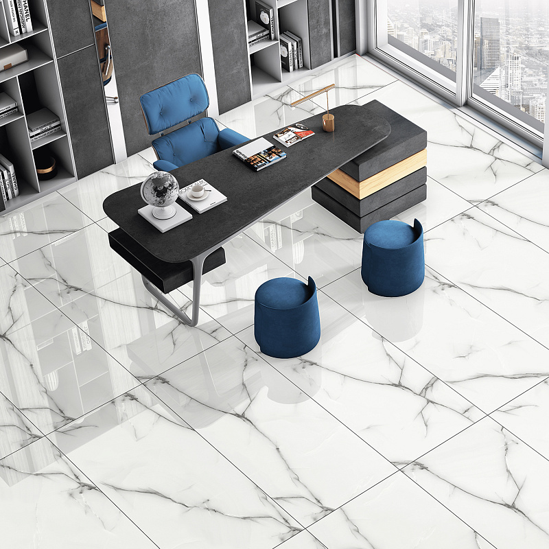 Керамогранит Азарио Onyx White 60x120 Glossy F4020821120G белый