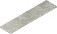 Ступень Италон Магма Сильвер угловая левая 620070002987 серый 33x120